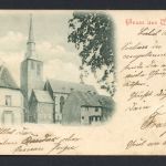 AK Willich Kr. Viersen 1898 Alte Pfarrkirche