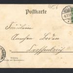 AK Willich Kr. Viersen 1898 Alte Pfarrkirche