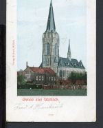 AK Willich Kr. Viersen 1907 Katholische Pfarrkirche
