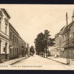 AK Willich Kr. Viersen 1918 Katharinen-Hospital