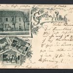 AK Willich Kr. Viersen 1900 Königliche Beschälstation