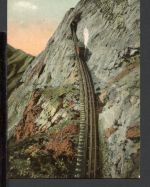 AK Alpnachstad, Schweiz 1907 Pilatusbahn