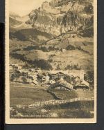 AK Adelboden, Schweiz 1912 Totalansicht mit Groß-Lohner