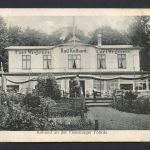 AK Bad Kollund, Flensburg um 1900 Restauration Carl Wegener