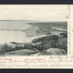 AK Bad Hohenau, Kreis Schleswig-Flensburg 1905 Anlegestelle