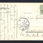 AK Bad Hohenau, Kreis Schleswig-Flensburg 1905 Anlegestelle