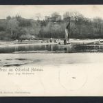 AK Bad Hohenau, Kreis Schleswig-Flensburg 1905 Strandpartie