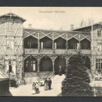 AK Bad Hohenau, Kreis Schleswig-Flensburg 1906