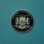 Somalia 1998 10000 Shilling Fußball WM 1998 in Farbe PP