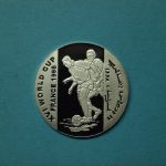 Somalia 1998 10000 Shilling Fußball WM 1998 PP