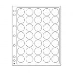 Leuchtturm Kunststoffhüllen ENCAP 28/30 (2er Pack) 343211 Neu