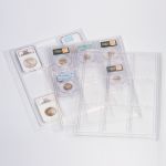 Leuchtturm Kunststoffhüllen ENCAP SLAB (2er Pack) 320310 Neu
