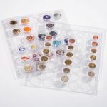 Leuchtturm Kunststoffhüllen ENCAP CHAMP (2er Pack) 308075 Neu