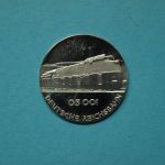 Medaille Deutsche Reichsbahn Lokomotive O5 001 PP