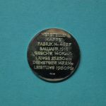 Medaille Badische Staatsbahn IVh 95 PP