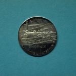 Medaille Badische Staatsbahn Phoenix PP