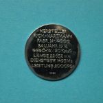 Medaille Sächsische Staatsbahn XX HV Nr. 66 PP