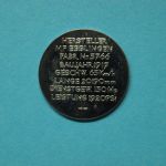 Medaille Württembergische Staatsbahn 18 O2 K PP