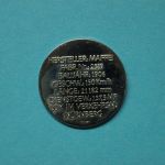 Medaille Bayerische Staatsbahn 3201 S 2/6 PP