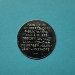 Medaille Deutsche Reichsbahn Einheitslok 01 053 PP