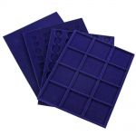 Safe Münztableau für 8 Slabs bis 63 x 85 mm Nr. 180 Neu