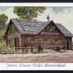 AK Wien 1935 Intern. Wiener Messe - Almwirtschaft