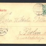 AK Altenahr 1902 Bahnhof und Burg Are