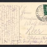 AK Adenau 1929 Marktplatz