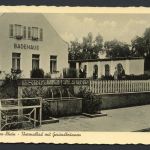 AK Bad Hönningen 1936 Thermalbad mit Gesundbrunnen