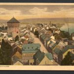 AK Weissenthurm um 1920 Gesamtansicht als der Turm noch nicht weiss war