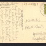 AK Bad Kreuznach 1932 Kinderheilstätte Victoriastift