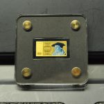 Medaille "Banknote BRD 100 D-Mark" 1/500 Unze Feingold, Zertifikat