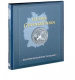 Lindner Karat Vordruckalbum für 10 Euro-Gedenkmünzen Band1 (2002-09) 1117M-B Neu