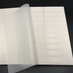 Importa Patento 777 Einsteckbuch Schwarz mit 32 weißen Seiten, geteilt Neu