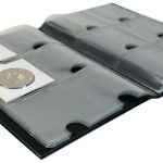Lindner Taschenalbum für 60 Münzrähmchen S816 Neu