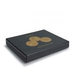 Leuchtturm Münzkassette für 12 Goldmünzen „Sovereign“ in Kapseln 368468 Neu