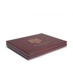 Leuchtturm Münzkassette für 20 Quadrum Kapseln Deutsches Kaiserreich 365366 Neu