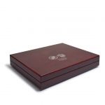 Leuchtturm Münzkassette Volterra DUO für 43 dt. 5-DM Münzen 300729 Neu