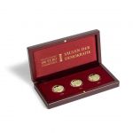 Leuchtturm Münzetui VOLTERRA für 3 dt. 100-Euro-Goldmünzen Demokratie 363141 Neu
