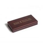 Leuchtturm Münzetui VOLTERRA für 3 dt. 100-Euro-Goldmünzen Demokratie 363141 Neu