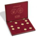 Leuchtturm Münzkassette VOLTERRA für 16 dt.100-Euro-Goldmünzen UNESCO 357089 Neu