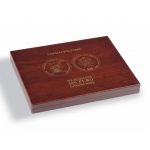 Leuchtturm Münzkassette VOLTERRA für 16 dt.100-Euro-Goldmünzen UNESCO 357089 Neu