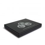 Leuchtturm Münzkassette Volterra für 20 Silbermünzen „China Panda“ 344580 Neu