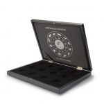 Leuchtturm Münzkassette Volterra für 12 Silbermünzen „Lunar III“ 364640 Neu