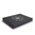 Leuchtturm Münzkassette Volterra für 12 Silbermünzen „Lunar III“ 364640 Neu