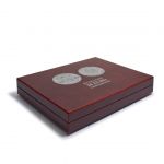 Leuchtturm Münzkassette VOLTERRA DUO für 60 dt. 20-Euro in Kapseln 365276 Neu