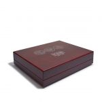 Leuchtturm Münzkassette VOLTERRA QUATTRO für 10-Euro in Kapseln 349906 Neu