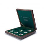 Leuchtturm Münzetui VOLTERRA für 9 dt. 5 Euro "Wunderwelt Insekten" 367054 Neu