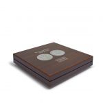 Leuchtturm Münzetui VOLTERRA für 9 dt. 5 Euro "Wunderwelt Insekten" 367054 Neu