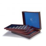 Leuchtturm Münzkassette VOLTERRA QUATTRO de Luxe für 2-Euro-Münzen 348031 Neu